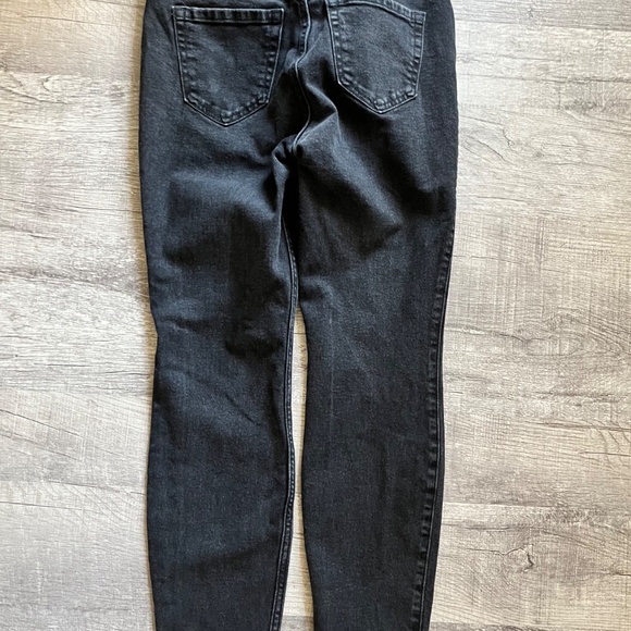 Abercrombie & Fitch The skinny High Rise black size 4 short 27 | 4R Jeans - Picture 11 of 16